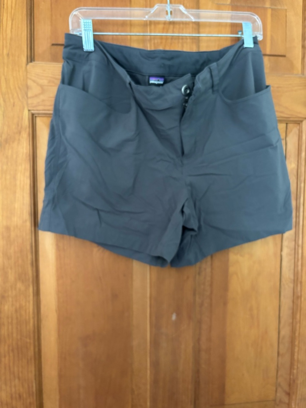Patagonia Gray Athletic Shorts Mens Medium Hiking Technical